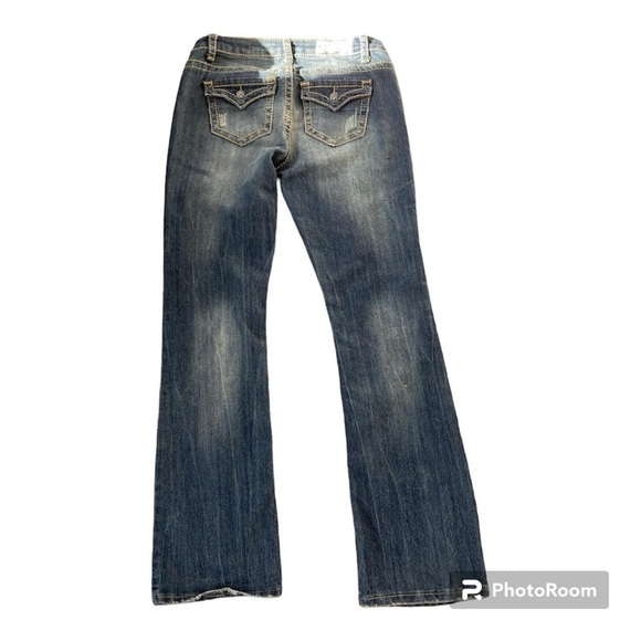 Vintage Y2K 00’s Vanilla Star size 11 low rise jeans - Picture 2 of 2